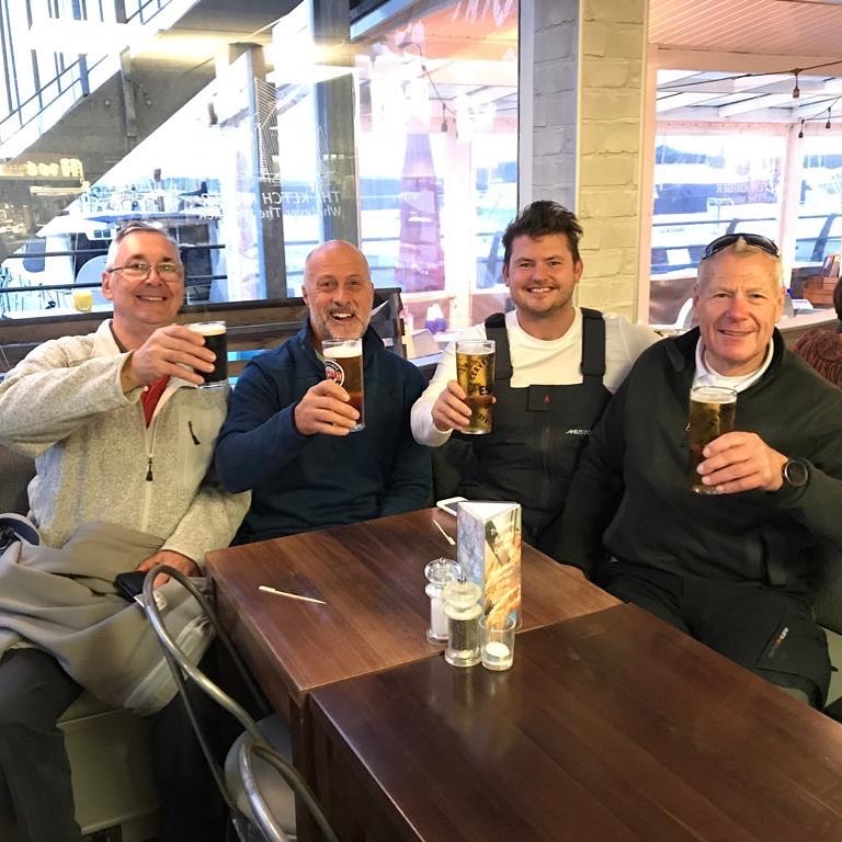 In focus: Dan’s journey with Hamble Point Yacht Charters